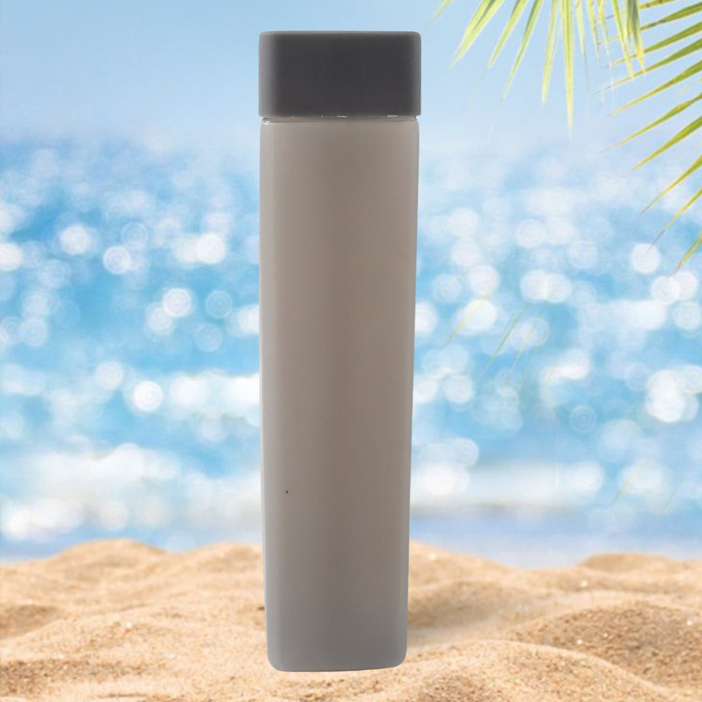 Square Plastic Water Bottle – 1000ml Leakproof BPA-Free for Office, Gym & Home (1 Pc)