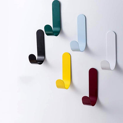 Self Adhesive Waterproof Wall Hooks for Multipurpose Home Storage (20 Pcs Set)
