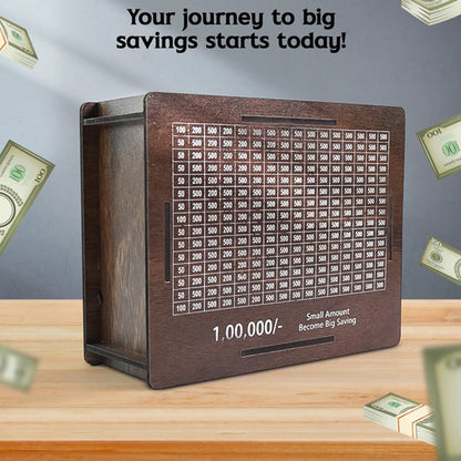 Piggy Wood Bank