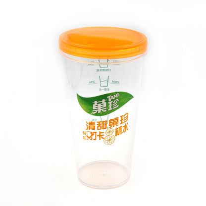 Plastic Water, Coffee Cup