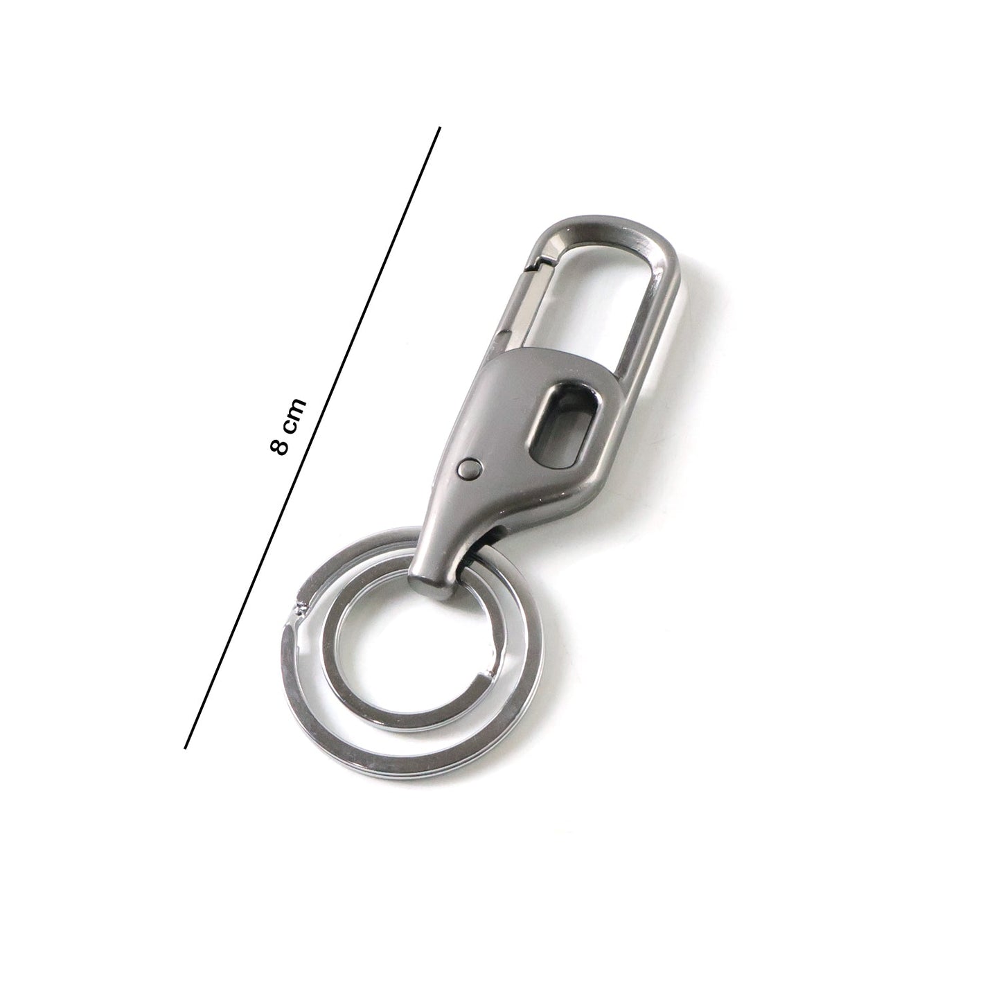  strong metal keychain clip