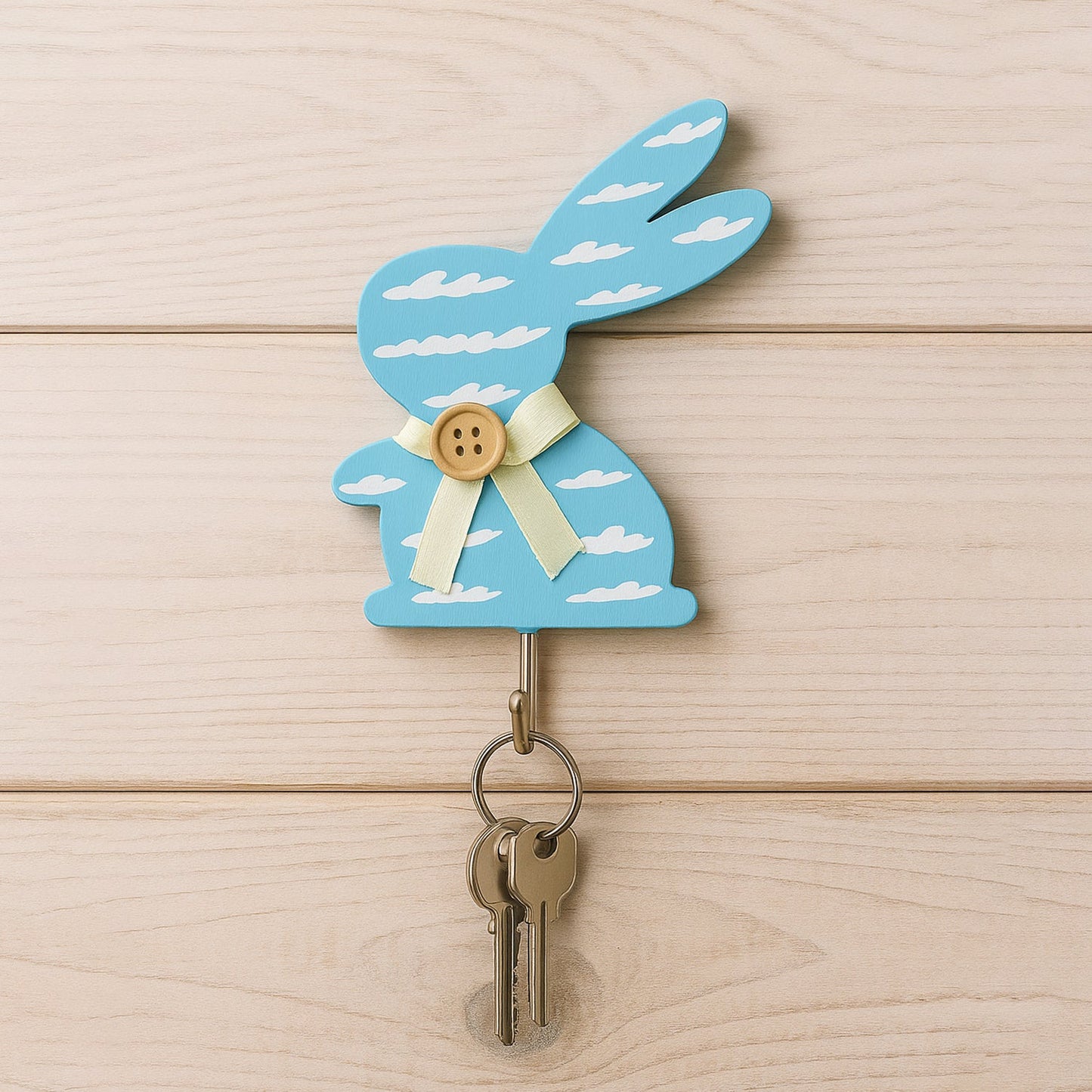 Bunny Adhesive Wall Sticky Hook – Strong Hook for Office, Bathroom & Home (1 Pc)