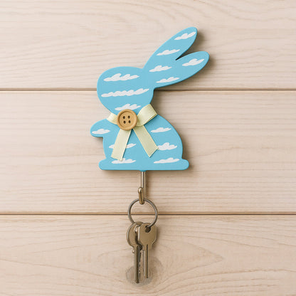 Bunny Adhesive Wall Sticky Hook – Strong Hook for Office, Bathroom & Home (1 Pc)