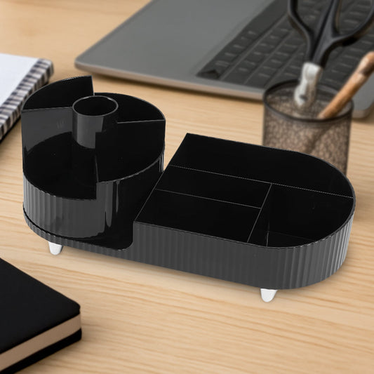 Multi Compartment Cosmetic make up organizer  (1 Pc / Mix Color)