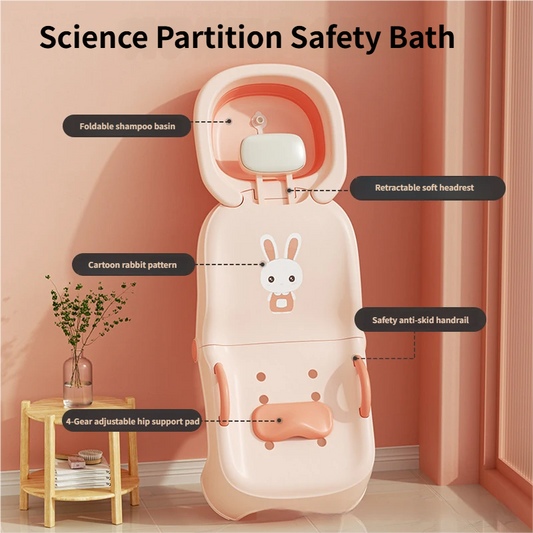 Baby Bath Foldable Reclining Chair