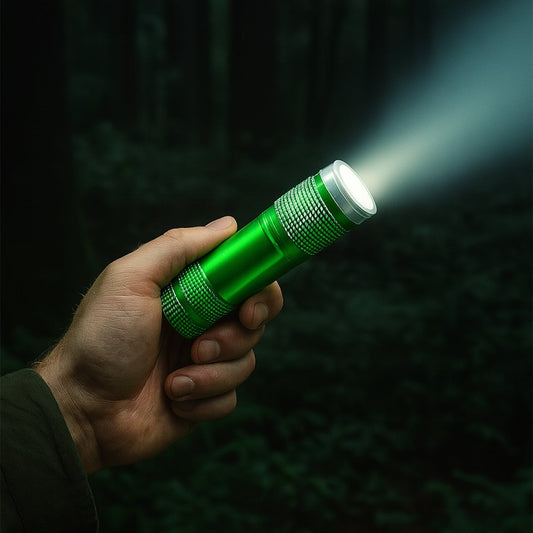 Mini Pocket Torch with 9 LED Bulbs – Super Bright Flashlight