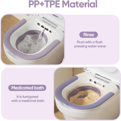 Foldable Home-Care Sitz Bath Basin