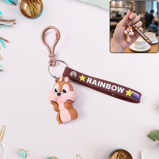 Keychain with Strap