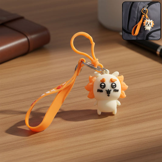 Keychain with Strap
