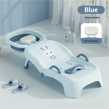 Baby Bath Foldable Reclining Chair